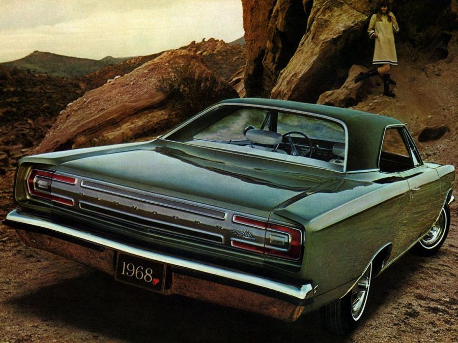  Plymouth Sport Satellite 1968 года  (фото 1 из 1)